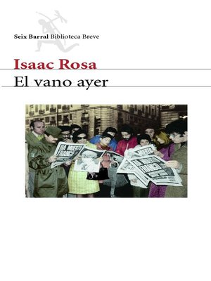 cover image of El vano ayer